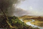 Thomas Cole Zigzag bend china oil painting reproduction